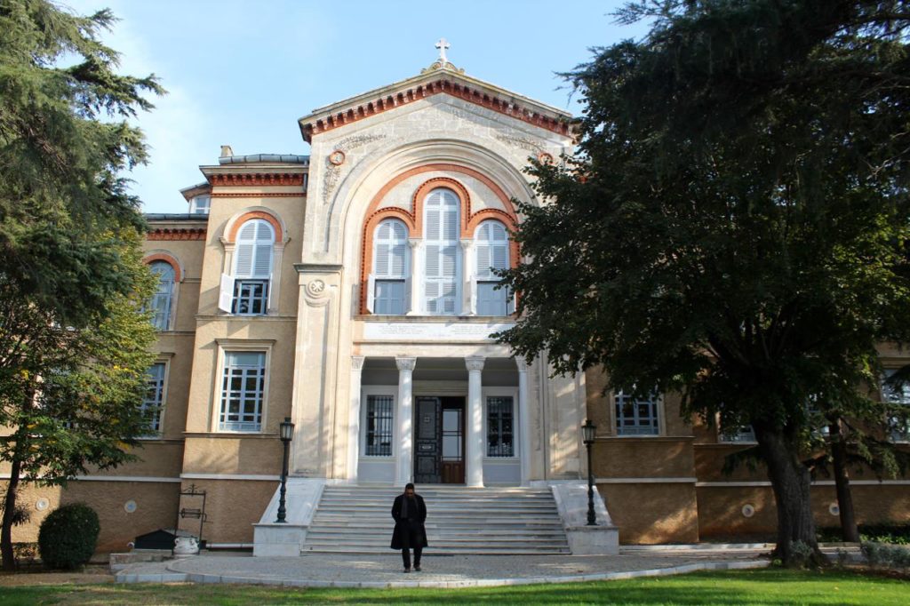 Theological School of Halki, aligolroo filmmaker, Drone pilot USA, video production company, ali golroo Adalar, Istanbul, Turkey